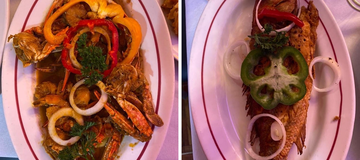 LE CAP RESTAURANT & LOUNGE