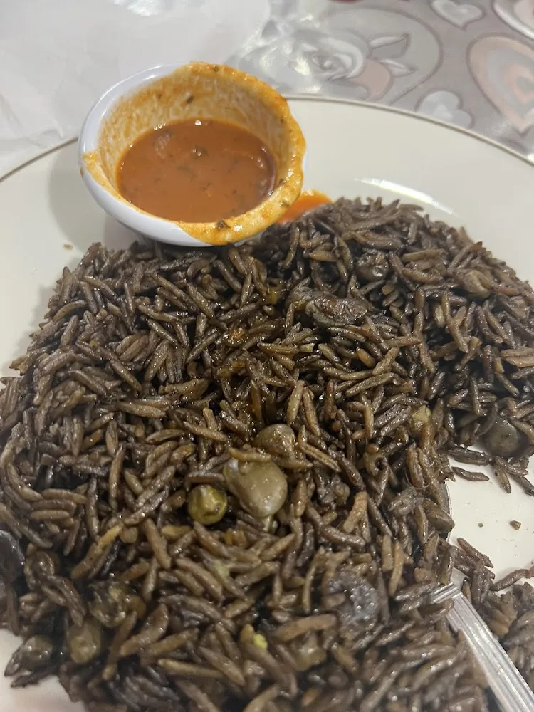 Milou’S Special Black Rice